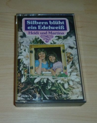 Musik kassette heidi und - heidi,
