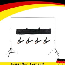 Foto Hintergrund Ständer 2x3m