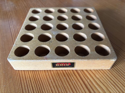 Brio steckbrett holzspielzeug - brio,