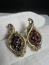 Ohrhänger Antik Gold 585