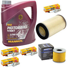 Set Öl Wartung 4L für Suzuki