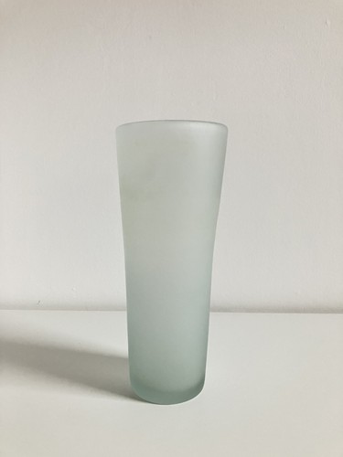 Große vase aus mattem - vase,