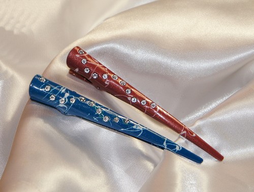 Haarspange 2er set beakclip - haarspange,