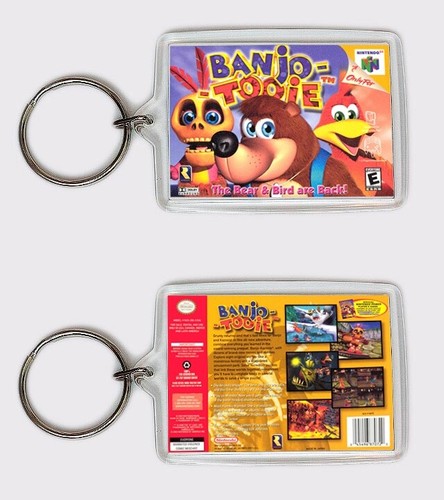 Banjo tooie nintendo - banjo-tooie, 64