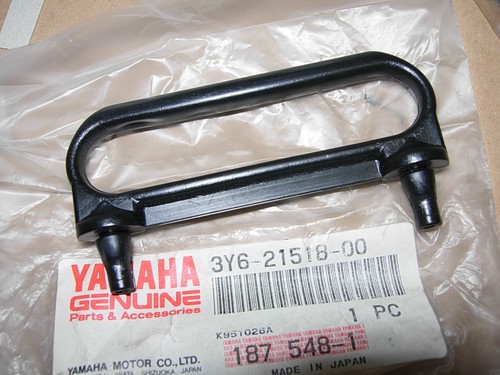 Yamaha 500 gummi halter - yamaha,