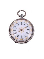 Verzierte Damen Taschenuhr