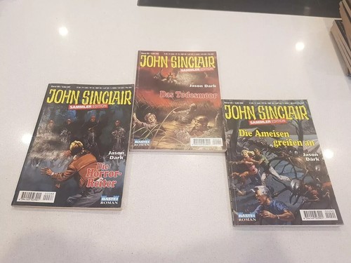 John sinclair buch heft - sinclair,