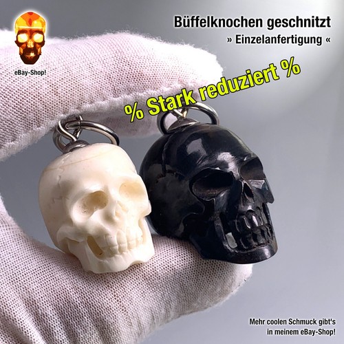 Skull anhänger - 1,