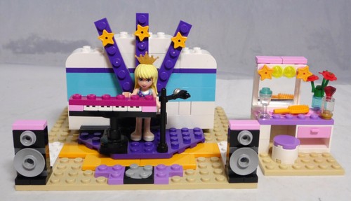 Lego friends stephanie musik - stephanie, musik-