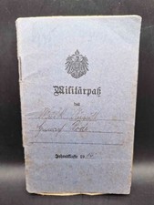 Militärpaß komp - 11.,