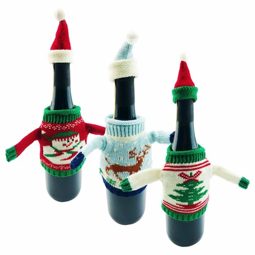 Weihnachten flaschenüberzug - /,