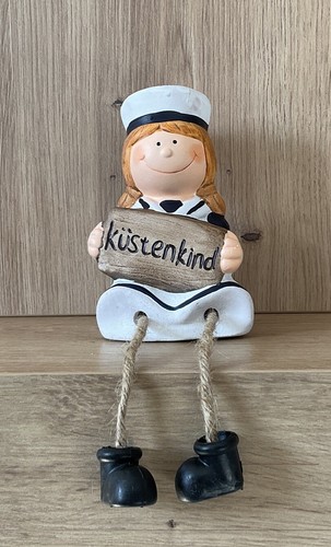 Deko figur kantenhocker - deko,