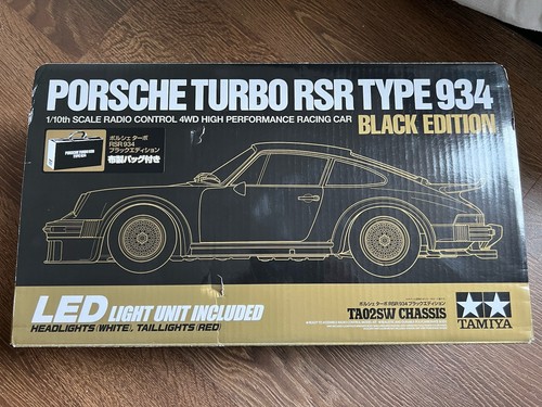 Tamiya porsche 934 rsr - tamiya,