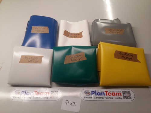 Pvc planen reststücke - pvc,