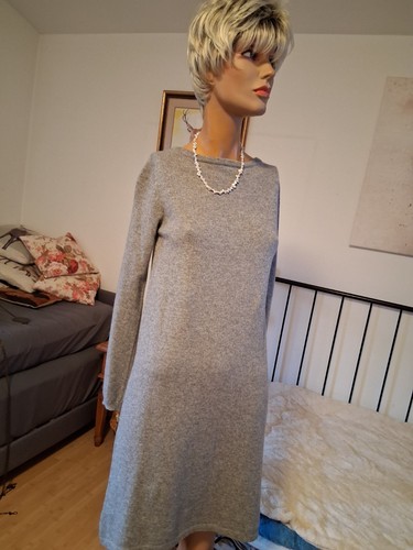 Closed kaschmir kleid grau - kaschmir, kleid,