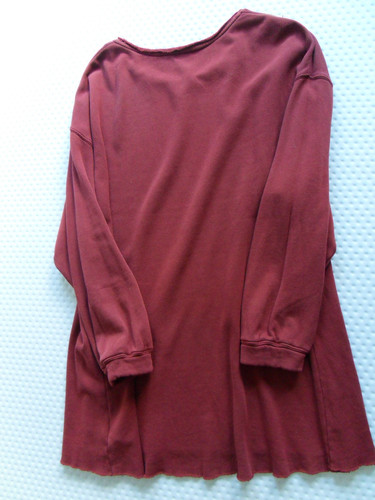 American vintage shirt tunika - american,