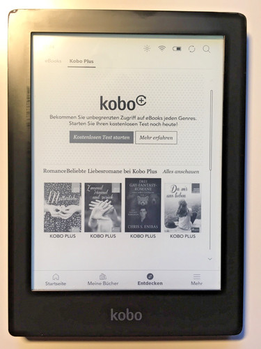 Kobo aura ebook reader - aura, hd