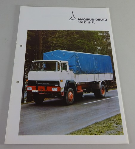 Prospekt magirus deutz - magirus-deutz, lkw