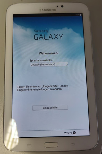 Samsung galaxy tab t210 - 3, sm-t210