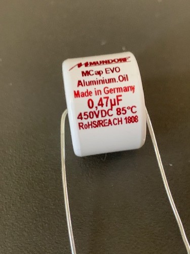 Mundorf mcap evo aluminium - mcap,