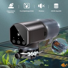 Futterautomat Aquarium