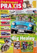 4) Oldtimer Praxis 07/2016 - DKW SB 500 Motor seziert - Zündapp GS 125 mit 18PS