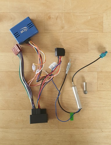 Acv can bus interface quadlock - interface,