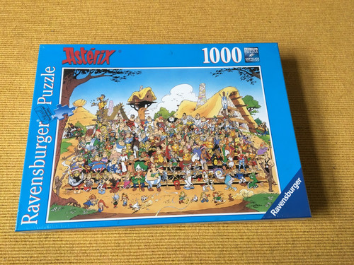 Asterix puzzle ravensburger - asterix,