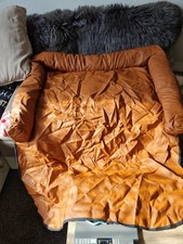 Hundeschondecke Auto Kofferraum Kunstleder 