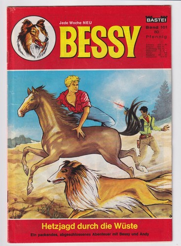 Bessy 101 bastei - (bastei, 60er