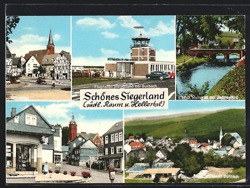 Burbach siegerl - ak,