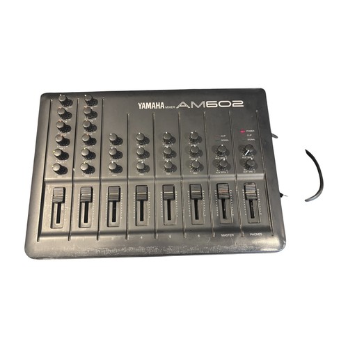 Yamaha am602 analog mixer - am602,