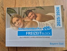 NEU Gutscheinbuch 2026 BAYERN