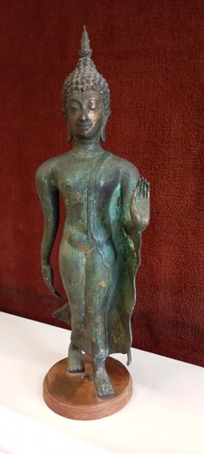 Thailand walking buddha phra - walking,
