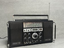 Kofferradio Grundig Satellit 2400 Vintage Radio Empfänger Weltempfänger  #925