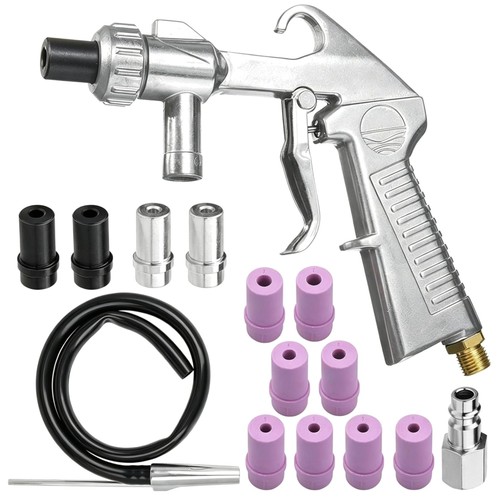 Sandstrahlpistole set - sandstrahlpistole,