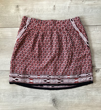 Rock 👗, Damen, esprit/edc, Gr.36, rot gemustert 😎