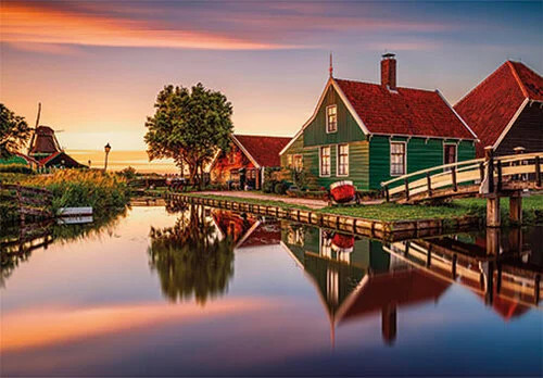 Puzzle zaanse - t.),