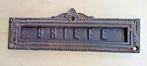 Original antike briefklappe - original,