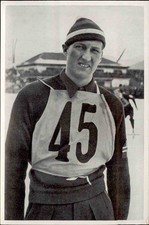 OLYMPIA Garmisch 1936 Band I Sammelbild Nr. 29 REIDAR ANDERSEN Norwegen Norge