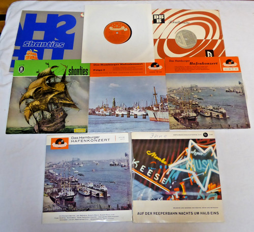 Hamburg hafen shanties lot - hamburg/hafen/shanties,