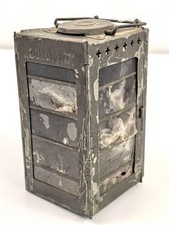 1.Weltkrieg,  "Dolomit" Faltlaterne, ungereinigtes Stück