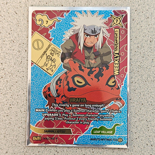 Chibi naruto mythos tcg - chibi,