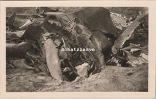 Foto, Wk2, Flugzeugwrack in Russland (MJ-42)1025