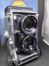 Mamiya C33 PROFESSIONAL + Mamiya Sekor 2,8/80 Objektiv TLR Voll Funktionsfähig