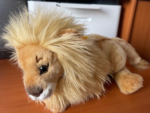 Leo schlenker löwe von - von, steiff