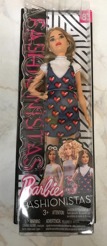 Matte barbie fashionistas - matte,