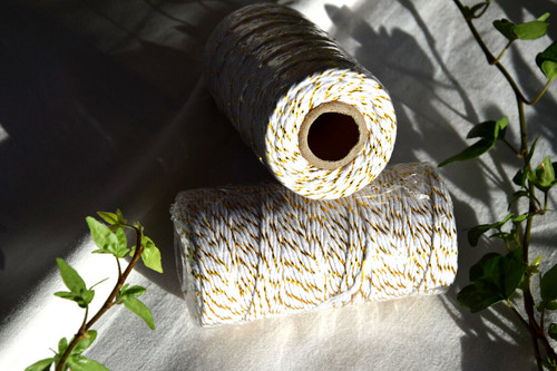 Makramee zweifarbig 2mm - , 100m