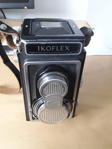 Zeiss ikon ikoflex mit großem