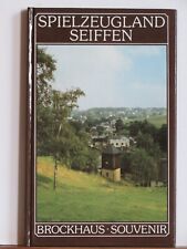 Spielzeugland Seiffen - Reihe "Brockhaus-Souvenir"